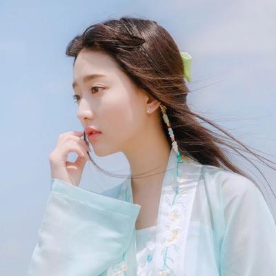 18张高清古风美女头像合集 适合做女生头像的国风美图