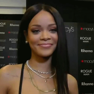 蕾哈娜专属GIF动图 Rihanna合集