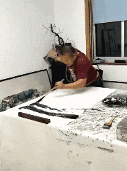 国内书法大师鉴赏表情包合集