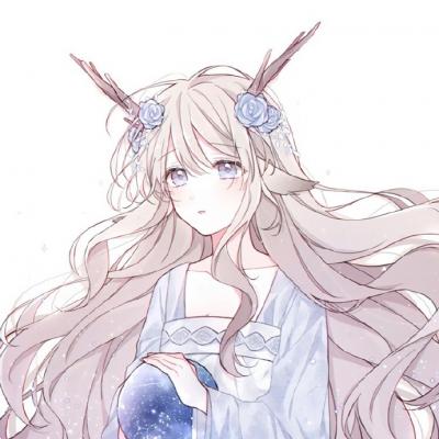 24张高清好看的长发清纯可爱动漫女头