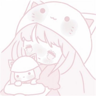 35张粉色系二次元软妹头像 可爱卡通小仙女头像合集