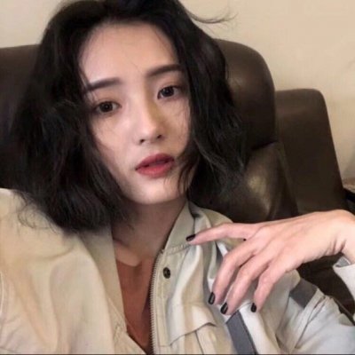 女生超酷短发头像合集 36张高清好看的短发女孩头像来了