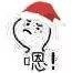 圣诞主题聊天表情上新啦