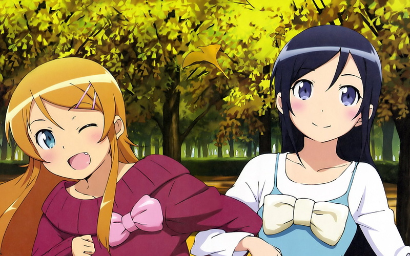 我的妹妹不可能那么可爱 高坂桐乃 新垣绫濑 同人壁纸合集