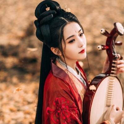 20张高清好看的唯美古风女生头像合集