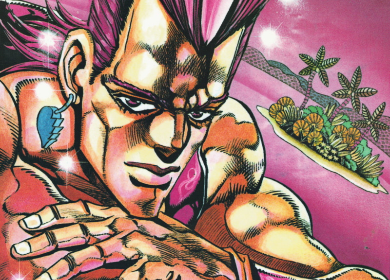 JOJO的奇妙冒险同人壁纸！波鲁纳雷夫高清壁纸合集