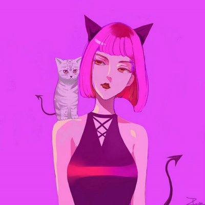 女生卡通漫画头像合集！10张高清个性又好看的图来了