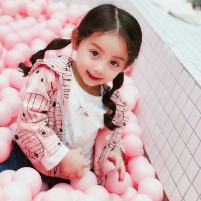 23张超萌女萌娃闺蜜头像 高清可爱小孩头像合集