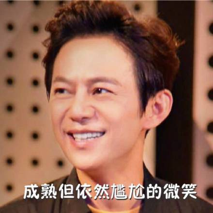 何炅假笑表情包合集来啦