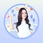 迪丽热巴可爱头像图片 高清带特效的迪丽热巴合成照片头像(12张)_明星头像