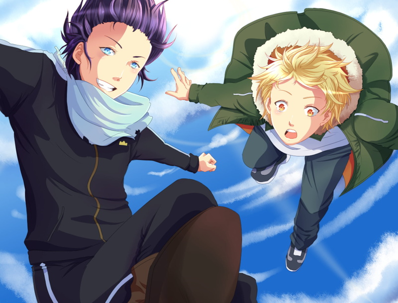 熬夜党狂喜！野良神全员高清壁纸合集直接抱走