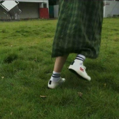 8张超绝不露脸绿色系女生头像 高清耐看又有个性