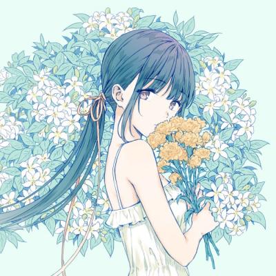 19张可爱唯美动漫女生头像 高清漫画风格头像合集