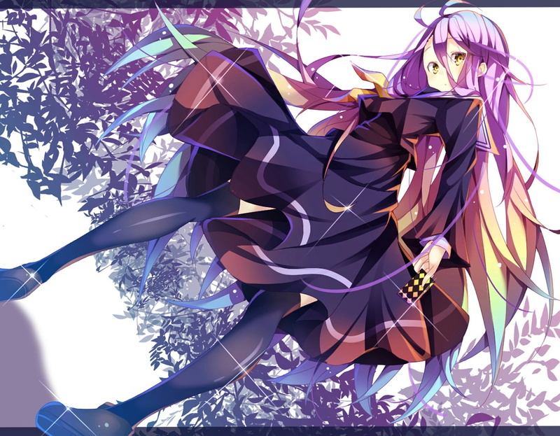 《游戏人生》主角团绝美户外壁纸合集