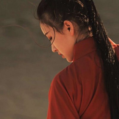 古风流泪女生头像合集！12张高清伤感QQ头像素材