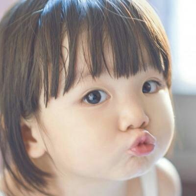 15张高清可爱女萌娃头像 软乎乎的小女生头像合集