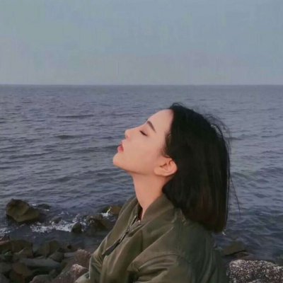 15张高清高冷短发女生头像合集