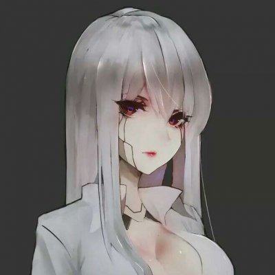 二次元黑暗血腥风！22张病娇黑化少女动漫头像合集