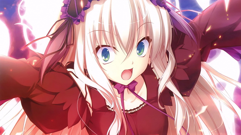 11只眼睛的二次元少女壁纸！点开就能惊艳到你