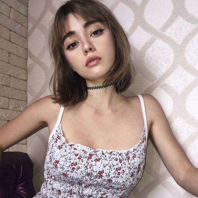 原宿风个性女头像！9张高清孤街浪徒风格污女头像合集