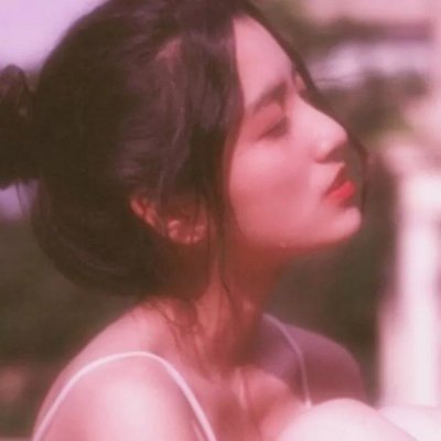 16张高清朦胧感女生头像合集 氛围感拉满的女生头像素材