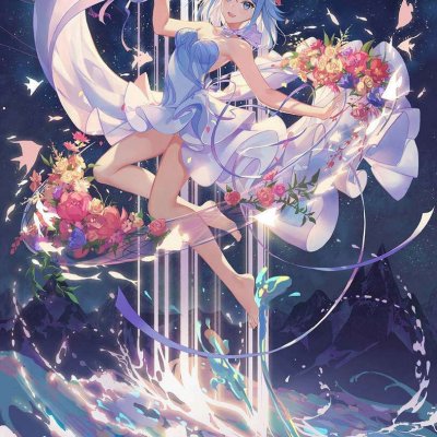 21张高清好看的漫画女生头像合集 氛围感拉满