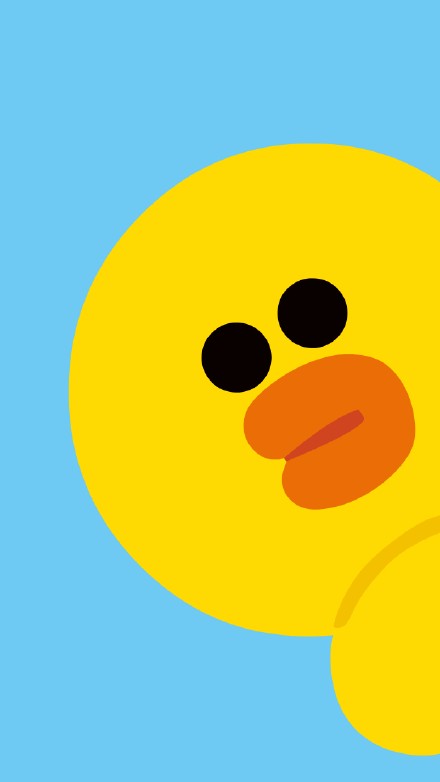 LINE FRIENDS布朗熊可妮兔莎莉鸡壁纸合集来啦