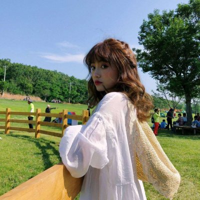 36张高清森系小清新女生头像 氛围感拉满的唯美头像合集
