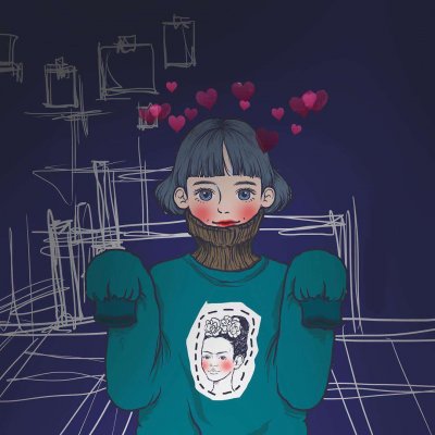 女生卡通漫画头像合集！10张高清个性又好看的图来了