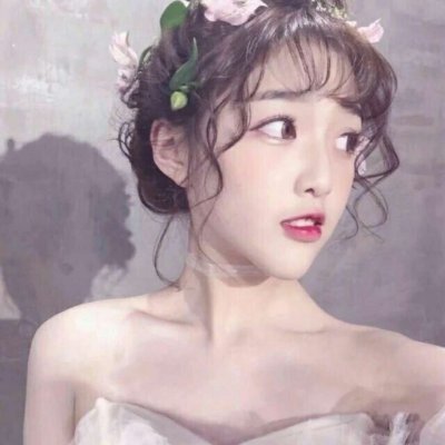 35张可爱卖萌女生头像 高清好看的女神氛围感头像