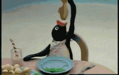 超萌企鹅家族动图表情包合集