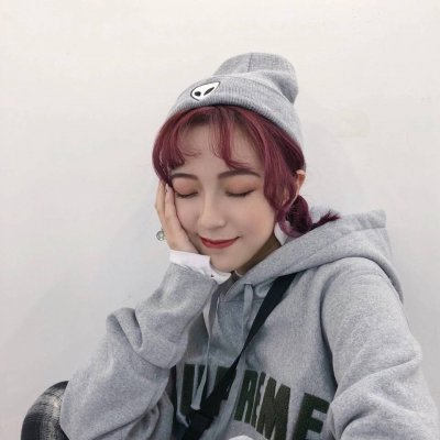 34张超治愈！阳光可爱少女头像合集