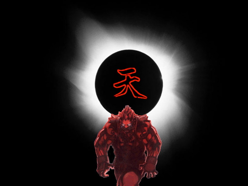 街头霸王主题壁纸合集