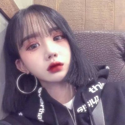 35张高清拽酷社会风女生头像合集