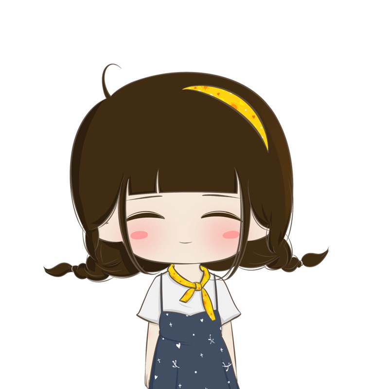 8张高清可爱女孩漫画头像 女生头像专属合集
