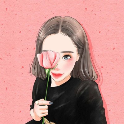 超火的女生手绘头像合集！32张高清好看的都在这