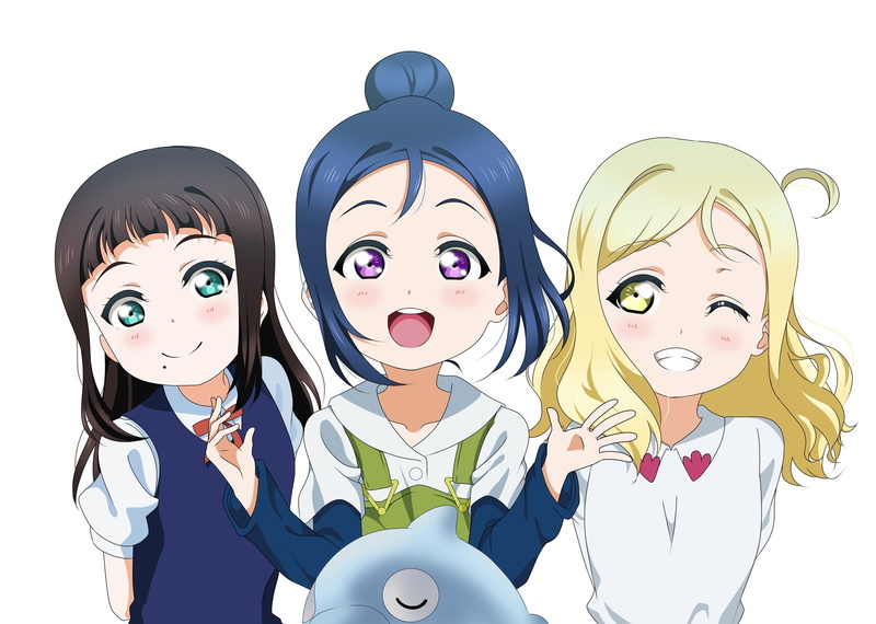 《LoveLive!Sunshine!! 元气少女壁纸合集》