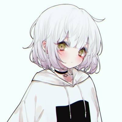 动漫闺蜜头像一对两张 这份温暖太戳人了
