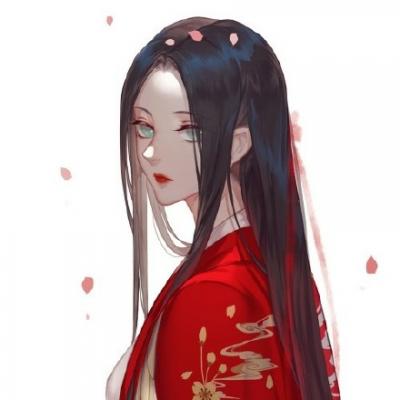 冷艳霸气的古风动漫女头来啦！21张高清头像合集