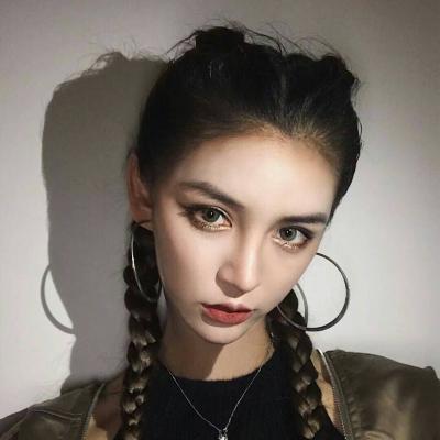 23张高清原宿风潮流女生头像 氛围感拉满