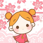 女生微信卡通喜庆头像合集 9张高清好看的图都在这