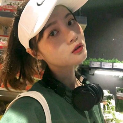 超好看的绿色系女生QQ头像 9张高清个性图分享