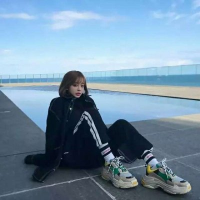 28张高清短发气质女神头像合集 好看的女生头像素材