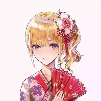 三人份动漫闺蜜头像来啦！高清无水印共15张，每一张都是分开设计的专属闺蜜头像