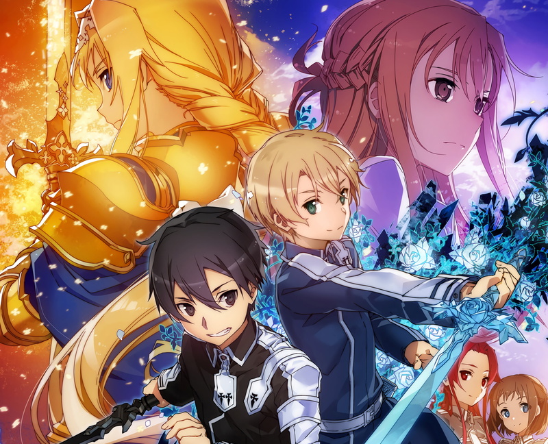 刀剑神域 Alicization 人气角色壁纸合集
