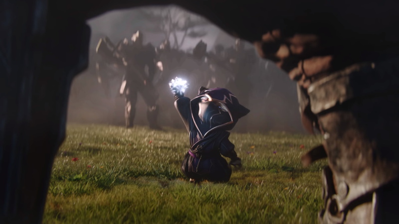 英雄联盟 亚索 凯南 烬 蕾欧娜 游戏壁纸 4K超清