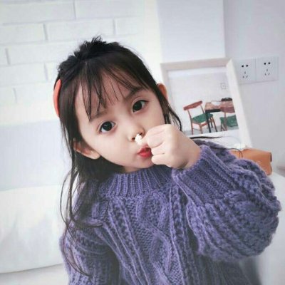 23张超萌女萌娃闺蜜头像 高清可爱小孩头像合集