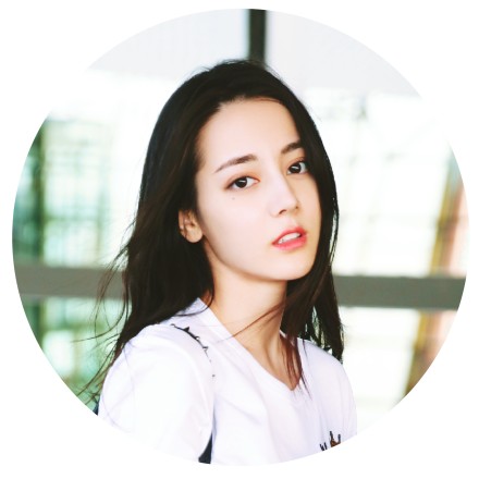 迪丽热巴头像高清合集 8张唯美明星头像来啦