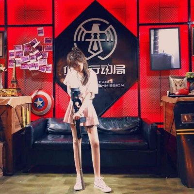 26张时尚款一人一张闺蜜头像 高清好看直接用