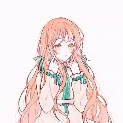24张高清好看的长发清纯可爱动漫女头
